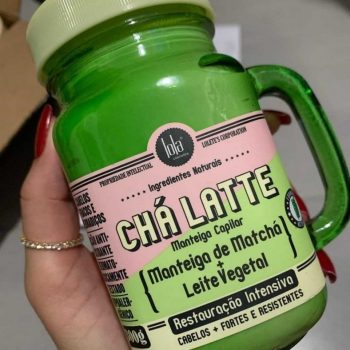 Lola Cosmetics Chá Latte Matchá + Leite Vegetal - 300g