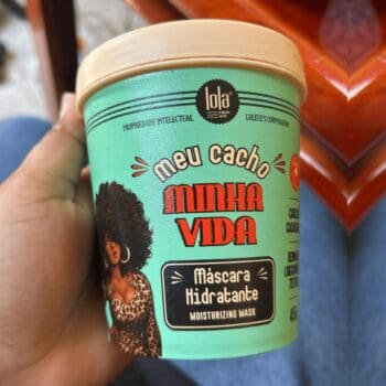 Lola Cosmetics Meu Cacho Minha Vida Máscara Capilar 450g Lola