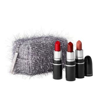 MAC Firework Like a Charm Red Kit Trio de Batons