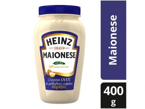Maionese Tradicional Heinz - 400g