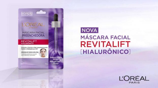 Máscara Facial Preenchedora Revitalift Hialurônico, 30g, L'Oréal Paris