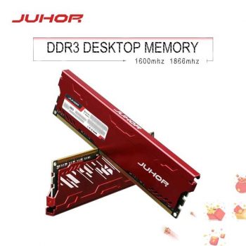 Memória RAM Juhor 8GB, DDR3, 1600MHz