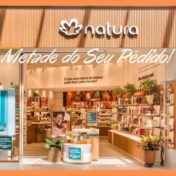 Mês do consumidor Natura