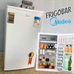 Midea - Frigobar, 93L, 110v, Branco