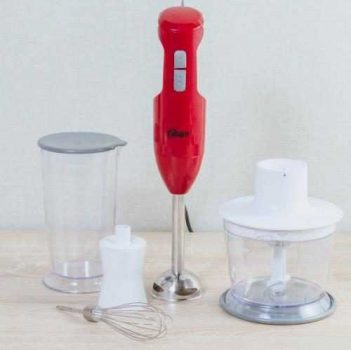 Mixer Delight, Vermelho, 110v, Oster