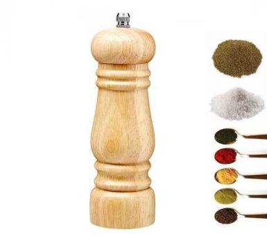 Moedor Madeira Mimo Style Bege