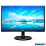 Monitor 21,5 Philips Full HD com 4.000:1 de Constraste - 221V8