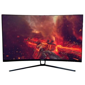 Monitor Gamer Husky Hailstorm LED 31.5' Curvo, HMDI/DP,165Hz, 1ms, FreeSync - MO-HHS-32C
