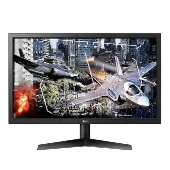 Monitor Gamer LG LED 24", HDMI/DisplayPort, FreeSync, 144Hz, 1ms - 24GL600F-B