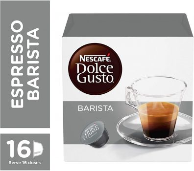 Nescafe Dolce Gusto, Espresso Barista, 16 Cápsulas