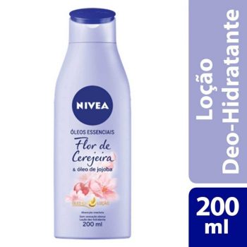 Nivea Hidratante Desodorante, 200ml