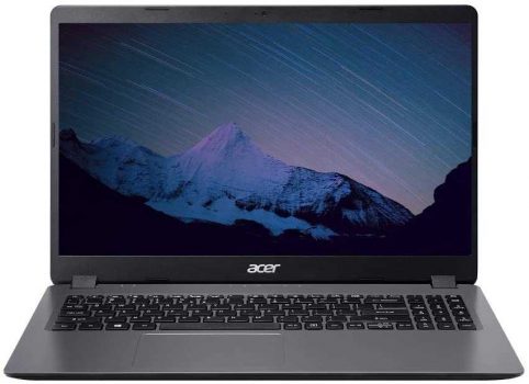 Notebook Acer 15,6" A315-56-36Z1 i3 1005G1 4GB 1TB W10
