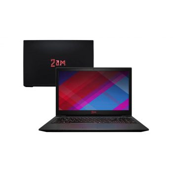Notebook Gamer 2AM 9ºG Intel Core i5-9400 8GB 1TB+128GB SSD Placa GeForce 1050 3GB Tela 15 W10 CI581128GBW10