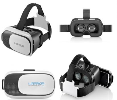 Óculos 3D Realidade Virtual Warrior, VR Glasses - JS080