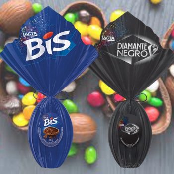 Ovo de Páscoa Bis Ao Leite 318g – Lacta