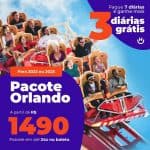 Pacote Orlando com Diárias Grátis