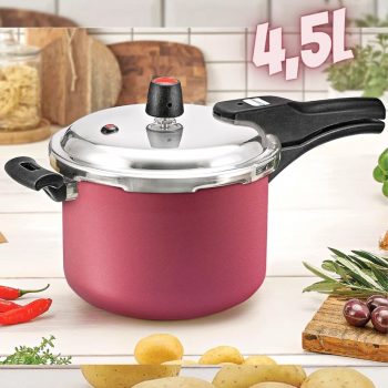 Panela de Pressão Fechamento Externo 4,5L Cobre - Panelux