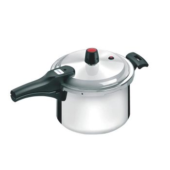 Panela de Pressão Panelux Premium em Alumínio Polida – 4,5 L
