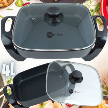 Panela elétrica quadrada 4L CH40