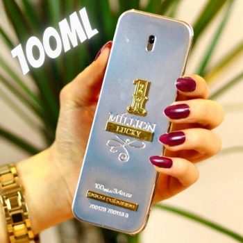 Perfume Masculino 1 Million Lucky Paco Rabanne Eau de Toilette 100ml