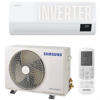 Ar Condicionado Split High Wall Inverter Samsung Ultra Só Frio 9000 BTUs AR09TVHZDWKNAZ
