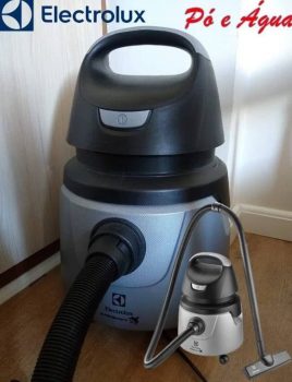 Aspirador de Água e Pó Electrolux A10N1 1200W Cinza/Preto - 110V