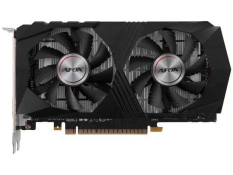 Placa de Vídeo Afox GeForce GTX1050 Ti 4GB GDDR5 - AF1050TI