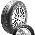 Pneu Aro 14” Firestone 175/70R14 84T - F-600