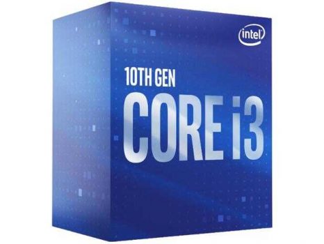 Processador Intel Core i3 10100F Comet Lake - 3.60GHz 4.30GHz Turbo 6MB