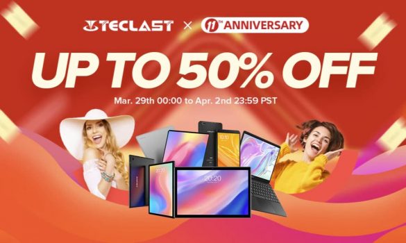 Produtos da Teclast em desconto Aniversario aliexpres