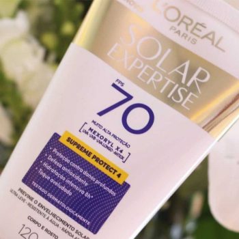 Protetor Solar Corporal Loreal Paris FPS 70 - Solar Expertise Supreme Protect 4 120ml