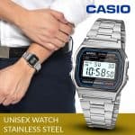 Relógio Masculino Casio Digital Esportivo A158WA-1DF