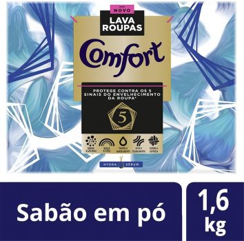 Sabão em Pó Comfort Hydra Serum 1.6kg