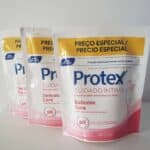 Sabonete Íntimo Líquido Protex Delicate Care 140Ml Refil