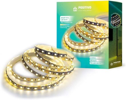Smart Fita LED Wi-Fi Multitemperatura - 5 metros