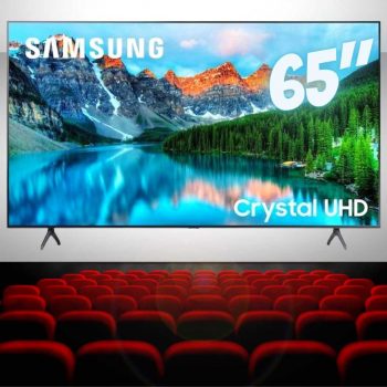Smart TV 65" Crystal Samsung LH65BETHVGGXZD 4K HDR 2 HDMI 1 USB