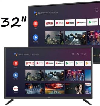 Smart TV HD DLED 32” JVC LT-32MB208 Android - LT-32MB208 Wi-Fi Bluetooth HDR 3 HDMI 2 USB