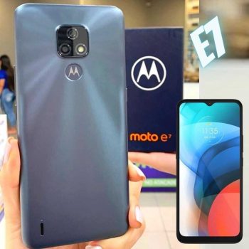 Smartphone Motorola Moto E7 32GB - 4G Octa-Core 2GB RAM 6,5” Câm. Dupla + Selfie 5MP