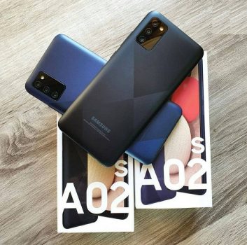 Smartphone Samsung Galaxy A02s 32GB 4G - Octa-Core 3GB RAM 6,5” Câm. Tripla + Selfie 5MP