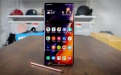 Smartphone Samsung Galaxy Note 20 Ultra Dual Chip Android 10.0 Tela 6.9 Octa-Core 256GB 5G Câmera Tripla 108MP+12MP+12MP - Mystic Black