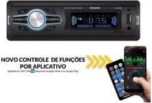 Som Automotivo Auto Rádio Bluetooth Usb Sd Fm Mp3 RCA Roadstar RS2603BR