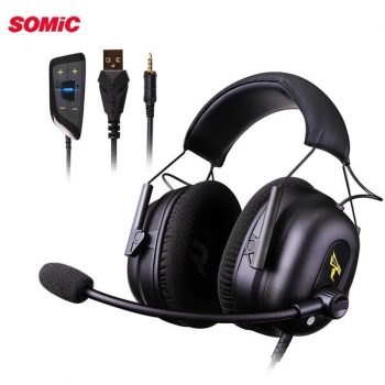 SOMiC G936N Virtual 7.1 Surround Sound 3.5mm + USB Gaming Headset