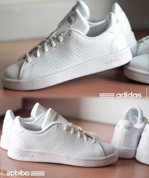 Tênis Adidas Advantage II Masculino - Off White