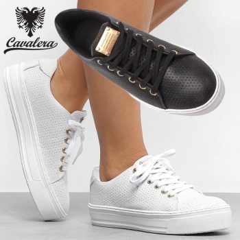 Tênis Couro Cavalera Marina Feminino