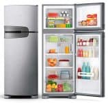 Tênis Geladeira Consul Frost Free Duplex 340 litros Evox com Prateleiras Altura FlexLanai Masculino