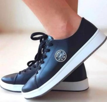 Tênis Moleca All The Time Feminino - Preto