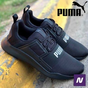 Tênis Puma Wired Cage – Preto e Cinza