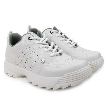 Tênis Ramarim Chunky Básico Feminino - Branco
