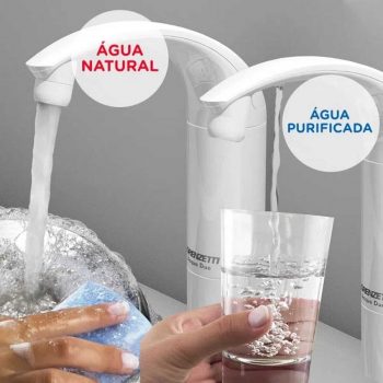 Torneira com Filtro para Cozinha de Mesa – Lorenzetti Acqua Due