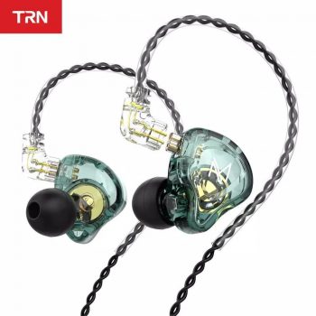 [2 UNIDADES] TRN MT1 In Ear Earphone